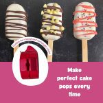 Cake Pop Mold - Cakesicle Shape - Red