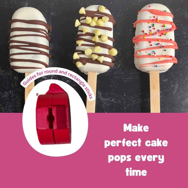 Cake Pop Mold - Cakesicle Shape - Red