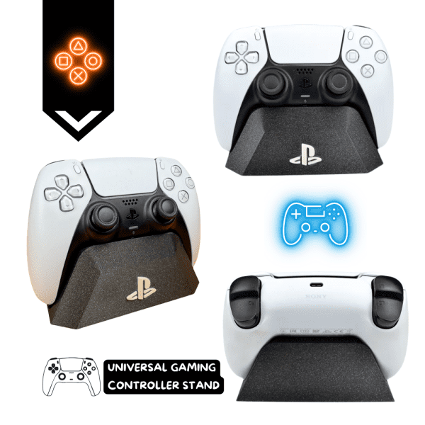 PS5 Controller Stand - Black & White
