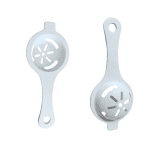 Egg White / Yolk Seperator - Egg Seperator Tool - White - Pack 2