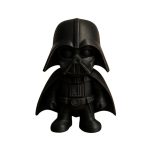Mini Darth Vader Action Figure - Black
