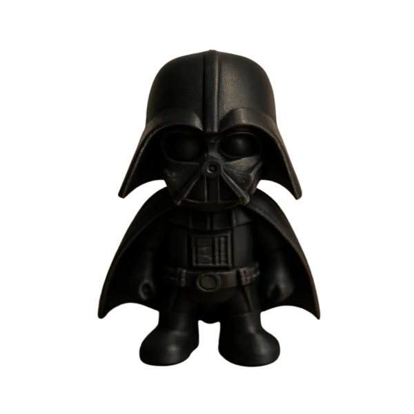 Mini Darth Vader Action Figure - Black