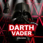Mini Darth Vader Action Figure - Black