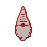 Christmas Ornaments - Red/White - Pack of 3