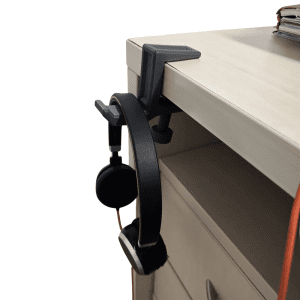 Modern Headphone Holder – Clamp-On