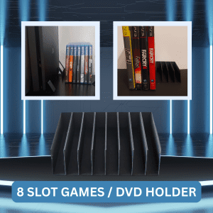Game / DVD Case Holder