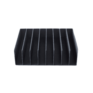 Universal Game & DVD Case – 8 Slot Holder – Black