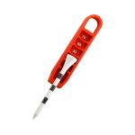 Professional Golf Tee Height Elevator – Red (Pack of 2)