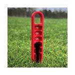 Professional Golf Tee Height Elevator – Red (Pack of 2)