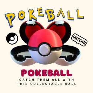 Pokémon Pokéball Collectable - Pack of 2 Pokeballs